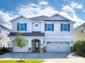 Luxury 8 Bedroom Villa on Encore Resort at Reunion, Orlando Villa 2927