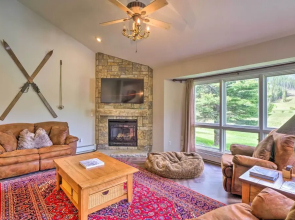 Walk to Ski Lift: Copper Mountain Home w/ Hot Tub