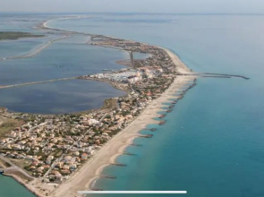 Villa Mer classée, à 3 mn à pied de la plage