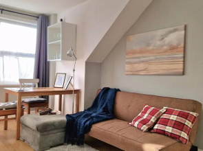 Cosy 1 Bed Apt in Lincoln With Amenities & Parking,