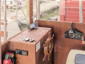 Beautiful Ship/boat in Demmin With 2 Bedrooms and Wifi