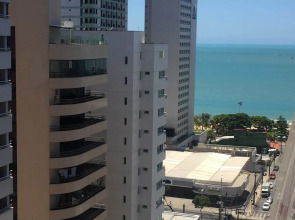 Apartamento mobiliado pertinho beira mar
