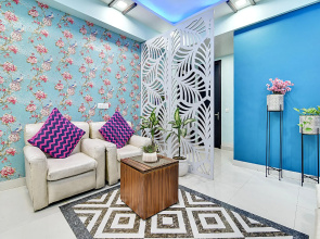 Belvilla 1BR premium room with open terrace and premium furnishing