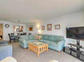 Central Cocoa Beach Condo w/ View, Steps to Beach!