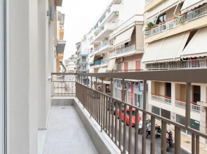 Classy & Spacious Flat near Marina of Patra