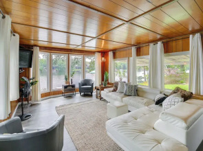 Waterfront Royal Home w/ Dock & Patio!