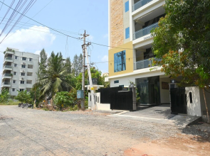 The Butterfly Luxury Serviced Apartments Ganesh Nagar Vijayawada
