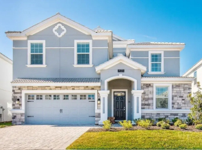 Ev242169 - Champions Gate Resort - 8 Bed 5 Baths Villa