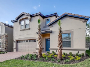 Gorgeous 8br/5ba Windsor at Westside Resort Pool Villa Mins to Disney 1662la