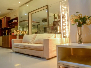 2 Bedrooms Apartment at Sahid Residence by Travelio