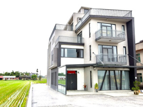 河沿悅舍ZW朋友同學聚會推薦l獎勵旅遊宜蘭包棟l家庭親子民宿l烤肉麻將浴缸戲水池