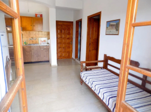 Apartment With one Bedroom in Ammoudara, With Pool Access, Balcony and