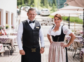 Laguscei Dolomites Mountain Hotel