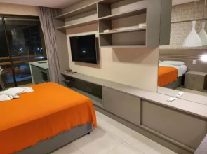 Apartamento Flat Cupe Beach Living