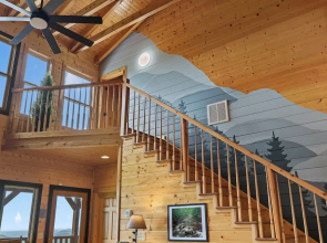 The Real Mccoy Stunning Views w/ Private Hot Tub