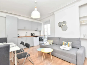 Cozy Appartement 1br/4p - Palais Royal/musae du Louvre