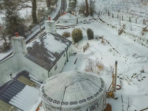 Hapus Yurt - Two Beautiful Yurts and Barn Cottage
