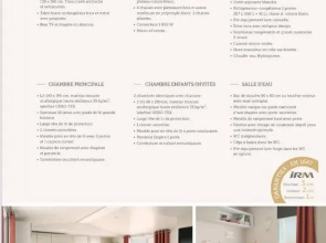 BUNGALOW LUXE 6 personnes