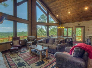 Stone Pine Lodge by Escape to Blue Ridge