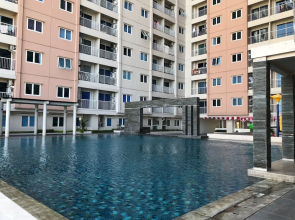 Homey And Comfy Studio At Puncak Bukit Golf Surabaya Apartment