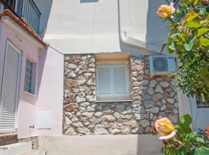 Traditional House Next to Ancient Olympia