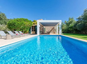 Sa Plana - Villa With Private Pool In Son Servera