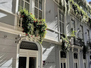 Hotel emblemático Hi Suites