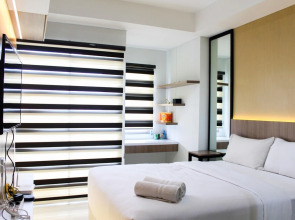 Comfy and Nice Studio Apartment at Springwood Residence