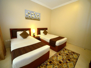 Отель Emirates Stars Hotel Apartments Sharjah