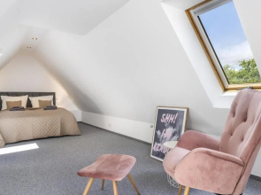 Gartenblick Apartment-Terrasse-Parkplatz- Waschmaschine-Garten