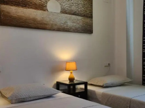 An apartment by the sea in Oliva Playa