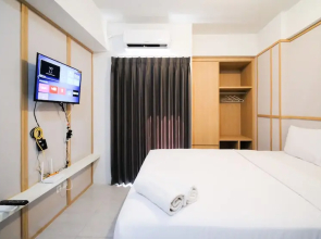 Good Location And Best Deals Studio Apartment At Suncity Residence