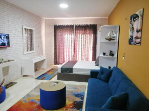 Comfortable studio pool view hurgada palma