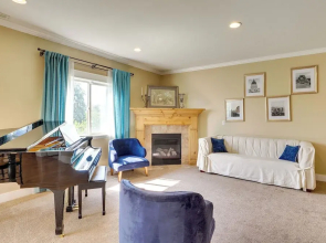 Spacious Utah Retreat w/ Deck, Grill & Fire Pit!