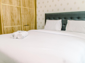 Fully Furnished Studio With Cozy Style Apartment At B Residence