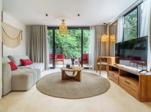 Sacred Jungle by EVDEkimi Ubud – Modern Villas and Apartments with Kitchens, Pools, & Personalized Concierge Service