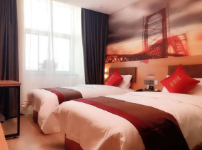 Thank Inn Hotel Inner Mongolia Baotou Donghe Haode Trade Plaza