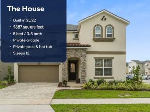 Coconut Breeze With Private Backyard Pool And Spa 5 Bedroom Home
