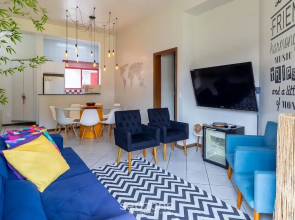 Comfortable Apart 150m From Praia Brava Rra0205