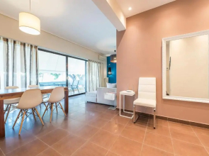 Glyfada Glass-Walled Designed Apt