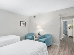 First Floor Standard Suite Bay View