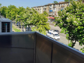 Lux apartment на центральном проспекте, Smart TV, кофемашина