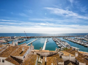 Puerto Banus Penthouse With Panoramic Sea Views