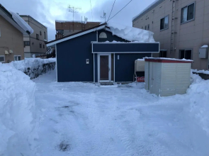 Blue house