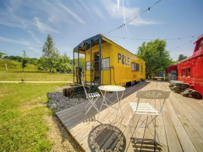 'the Little Giant,' Converted Railcar in Dubois!