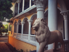 Gir Lions Paw Resort With Swimming Pool