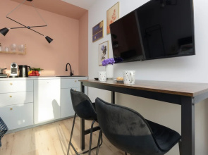 Studio Batorego Warsaw by Renters