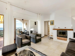 Villa with the most beautiful view