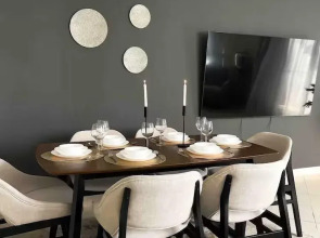 Modern Skyline Sea View 2BR Apartment