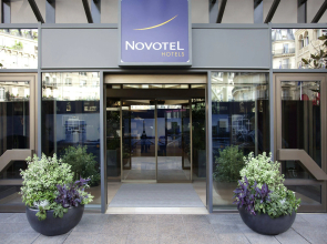 Отель Novotel Paris Les Halles